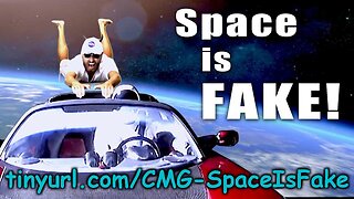 ♫ Space is Fake! - Conspiracy Music Guru ♫