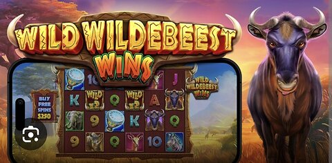 WILD WILDEBEEST WIN PRAGMATIC