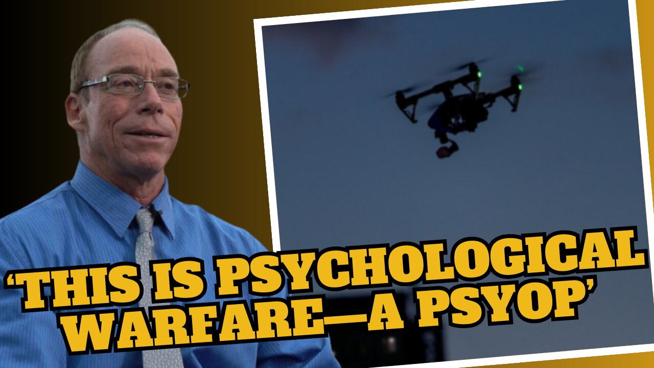 Ufologist Dr. Steven Greer Raises Concerns on ‘False Flag Operation’ Amid Mysterious Drone Sightings