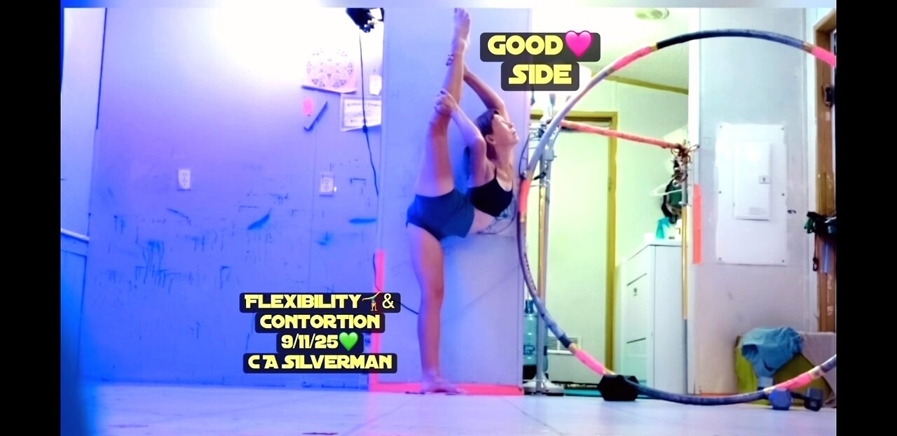 Needlepose, contortion 9/11/25