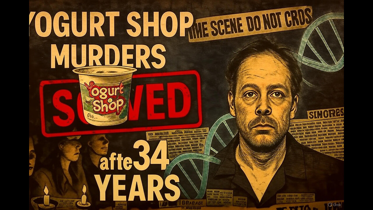 The Yogurt Shop Murders | Cold Case Solved After 34 Years”
