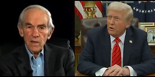 Ron Paul Issues A Dire Warning To President Trump