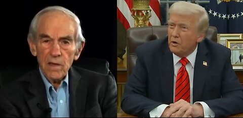 Ron Paul Issues A Dire Warning To President Trump