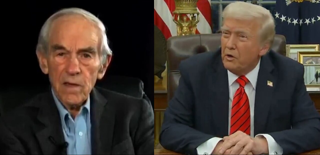 Ron Paul Issues A Dire Warning To President Trump