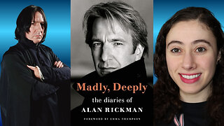 I Read Alan Rickman's Diary!
