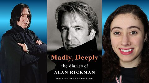 I Read Alan Rickman's Diary!