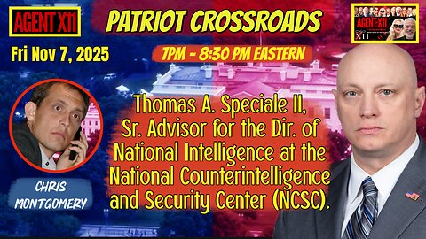 AGENT X11 EP: 355 PATRIOT CROSSROADS