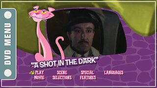 A Shot in the Dark - DVD Menu