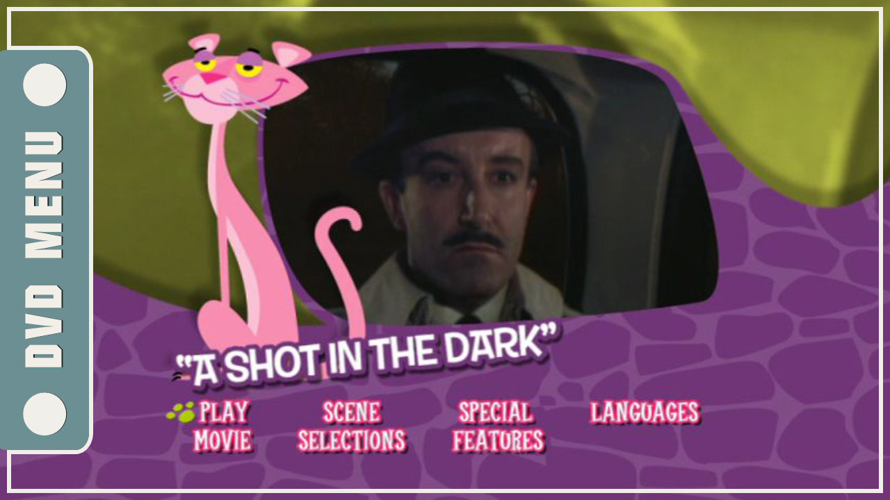 A Shot in the Dark - DVD Menu
