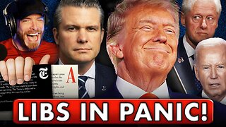 MSM In PANIC Over New Pentagon Rules!! | Biden And Clinton Thank Trump For Peace In Middle East!!