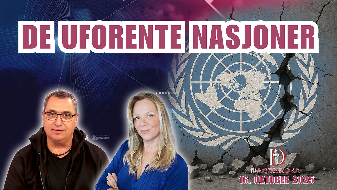 De Uforente Nasjoner | Dagsorden 16. oktober 2025