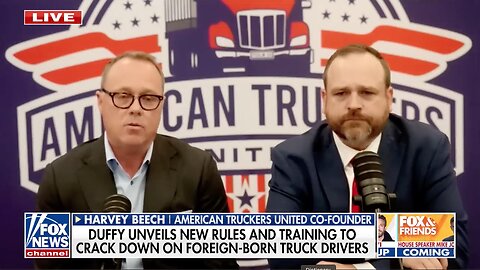 ‘FOREIGN INVASION’ TRUCKING SCANDAL ERUPTS OVER ILLEGAL DRIVERS!