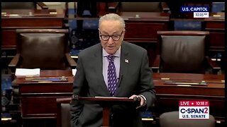 Sen Chuck Schumer Demands Healthcare for Illegal Aliens To Open Govt