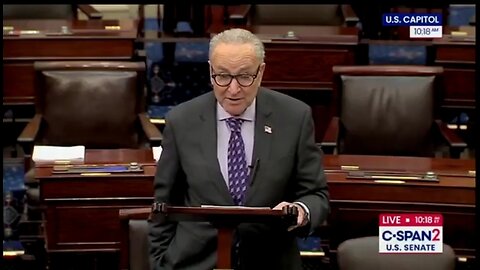 Sen Chuck Schumer Demands Healthcare for Illegal Aliens To Open Govt