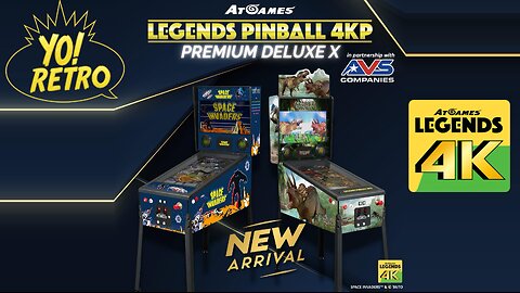 Yo! Retro #68 Is Atgames Going Commercial? #atgames #legends4kp #yoretro