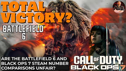 Battlefield 6 is Ready to DOMINATE! Can Call of Duty Rebound With Black Ops 7?