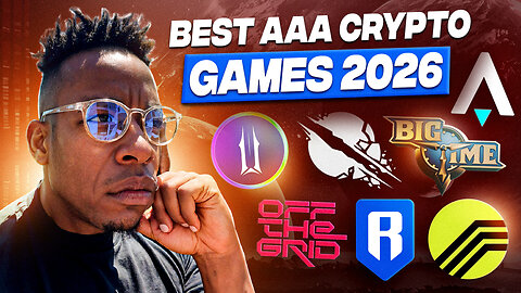 Top 7 AAA Blockchain Games With Real Earning Potential in 2026