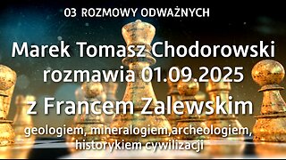 S01E03 – ROZMOWY ODWAŻNYCH Rozmowa z Francem Zalewskim
