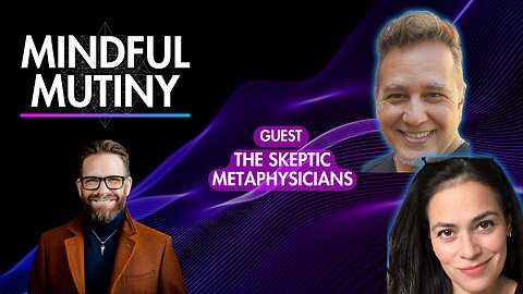 From Emmy Nominations to Exploring the Unexplained | Mindful Mutiny Podcast