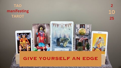 GIVE YOURSELF AN EDGE