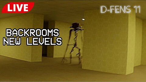 Backrooms new levels & Fortnite!! :O