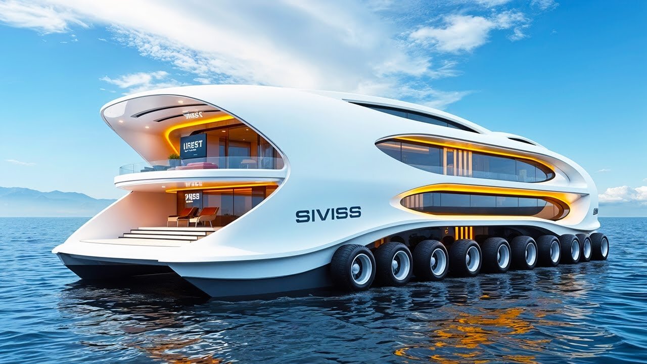 TOP 15 INCREDIBLE HOUSEBOAT FOR 2025