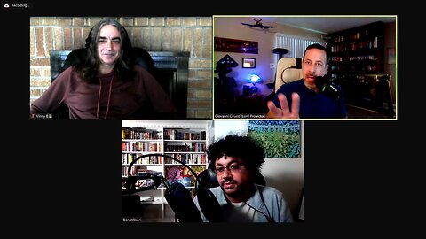 Debate The Funk! Johnny Cirucci Debates Dan Wilson: Germ vs. Terrain