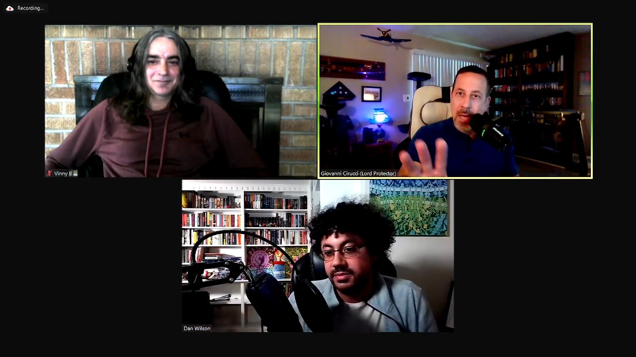 Debate The Funk! Johnny Cirucci Debates Dan Wilson: Germ vs. Terrain