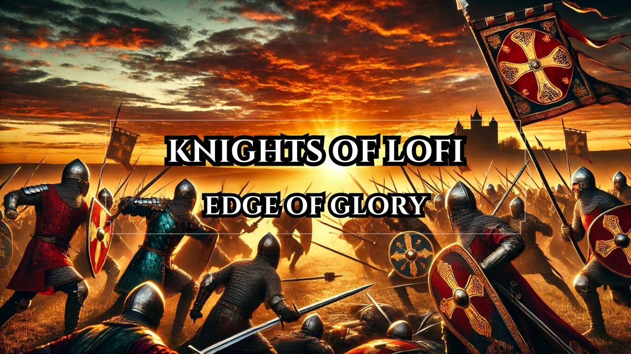 Edge of Glory ⚔️ | Energetic Medieval Lofi Beats | Knights of Lofi