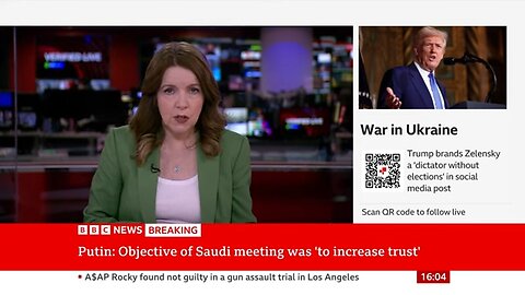 Trump calls Zelensky a 'dictator' as he hits back at 'disinformation' criticism