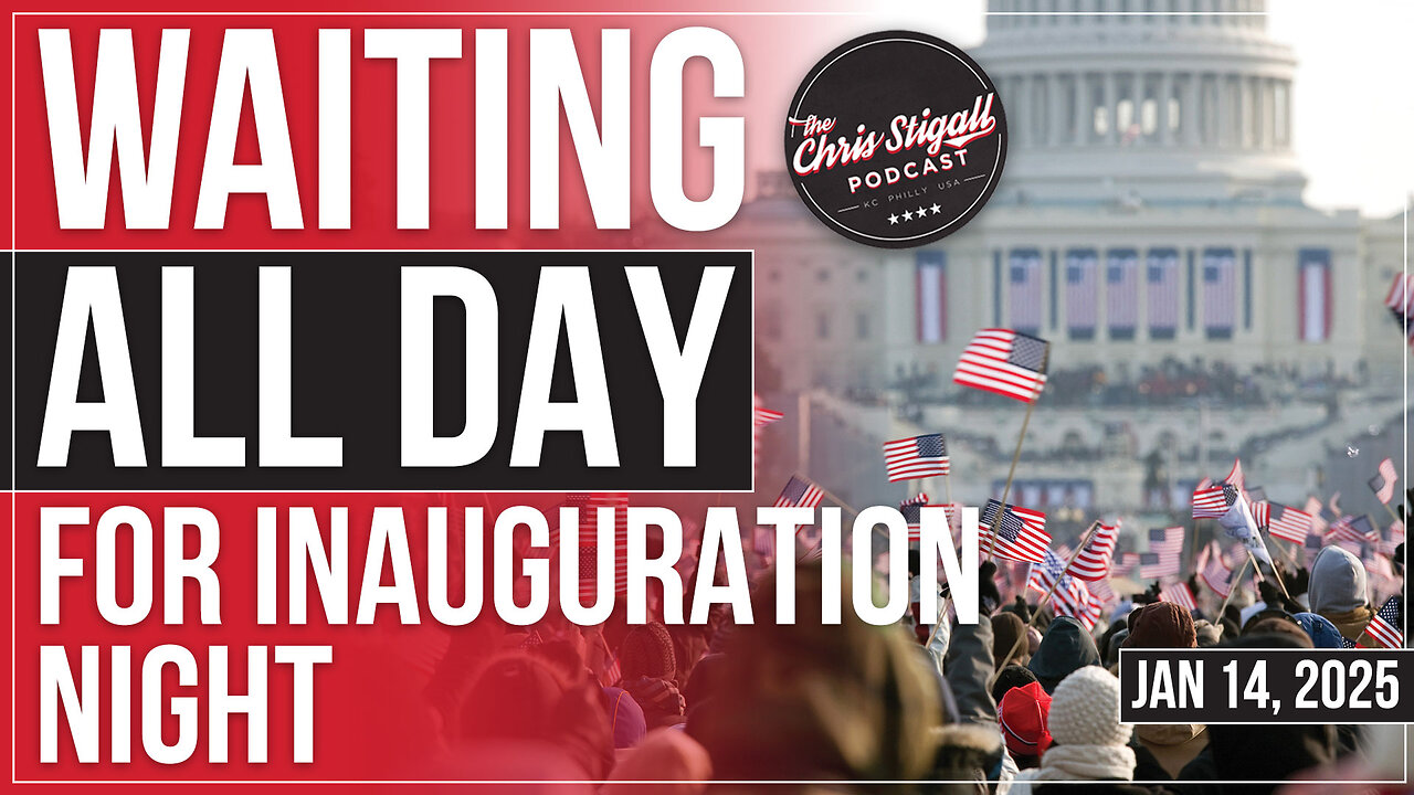 Waiting All Day For Inauguration Night