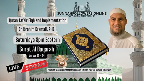 IMPLEMENTATION OF THE QURAN | DR IBRAHIM DREMALI