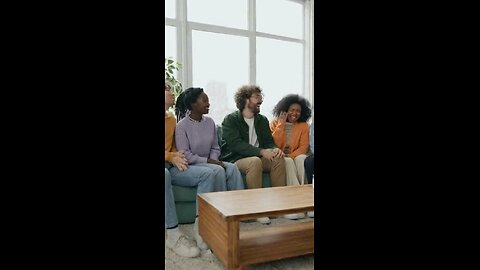 Creepy contagious laughter