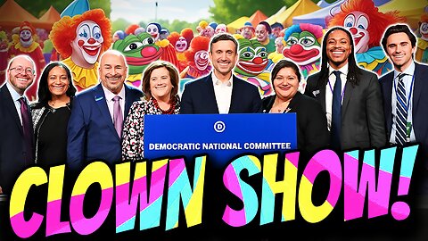 The Democrat Leadership Forum was a HILARIOUS WOKE CLOWN SHOW 🤡🤡