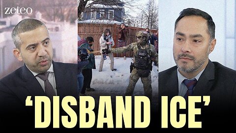 ‘DISBAND ICE’: Rep. Joaquin Castro Reacts After Renee Good Killing