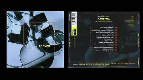 Convex [*] ~ Conrad Schnitzler