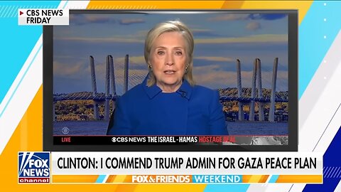 Hosts react to Hillary Clinton's surprising comment on Trump: 'She knows how difficult this is'