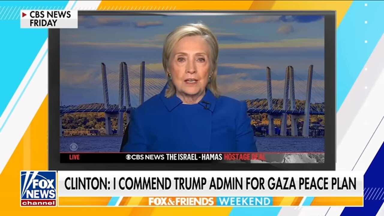 Hosts react to Hillary Clintons surprising comment on Trump: She knows how difficult this is