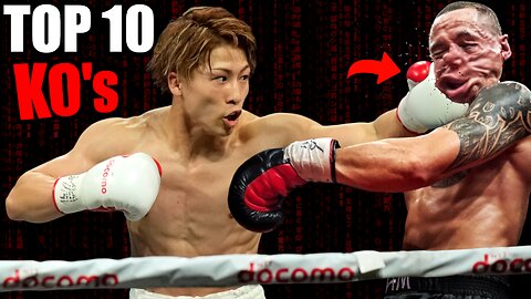 NAOYA INOUE'S MOST SHOCKING KNOCKOUTS! | BOXING HIGHLIGHTS [2025]