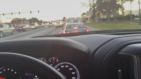 First Baptist Indian Rocks has a new giant, black fence all the way around its campus.