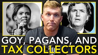 Epstein Emails Reveal DISTURBING Truth! Zionists Excommunicate Candace Owens and Tucker Carlson