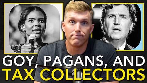 Epstein Emails Reveal DISTURBING Truth! Zionists Excommunicate Candace Owens and Tucker Carlson