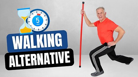 Replace Walking with 5 min. Fitness Bout for Leg Strength & Balance