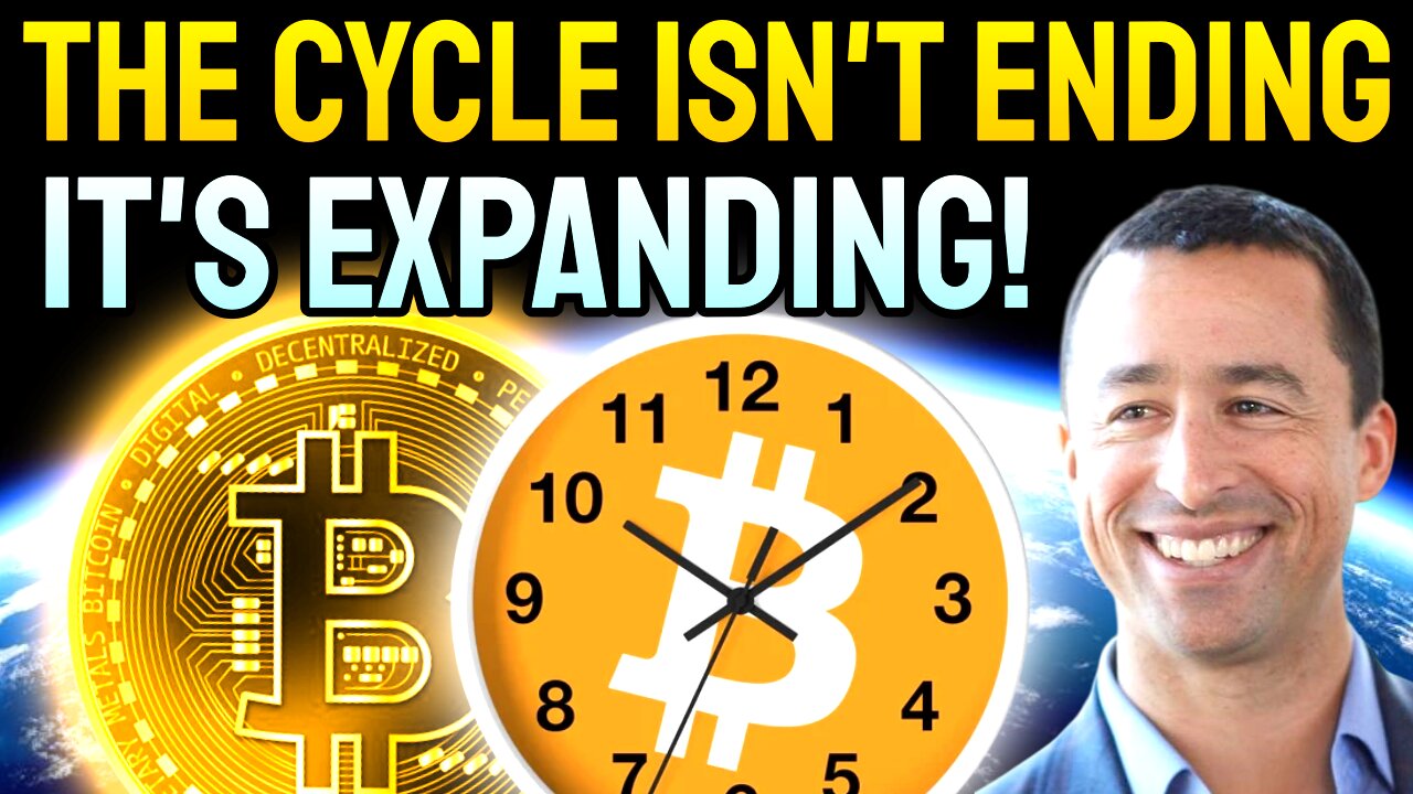 Why This Bitcoin Cycle Could Last Until 2027 | Mike Alfred