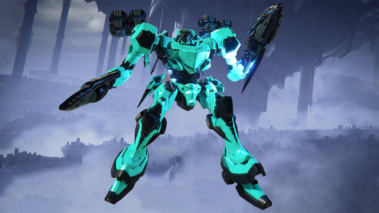 Armored Core 6 PvP - Super Charged Wuerger