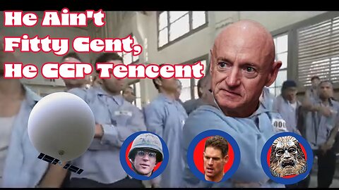 He Ain't Fitty Cent, He CCP Tencent