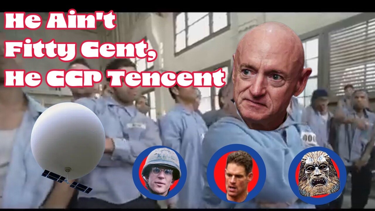 He Ain't Fitty Cent, He CCP Tencent
