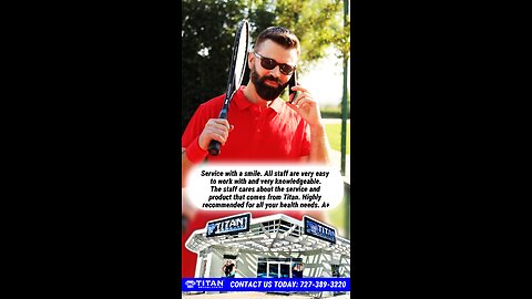 Check out this AMAZING Titan Medical Patient Testimonial!