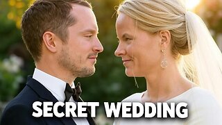 Elijah Wood's Secret Wedding to Mette-Marie Kongsved