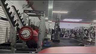 FRONT SQUAT 80KG/176LBs 3 Reps
